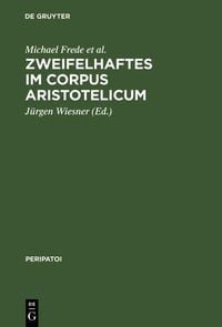 Produktbild: Zweifelhaftes im Corpus Aristotelicum