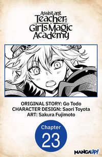 Produktbild: Assistant Teacher at a Girls Magic Academy #023