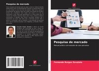 Produktbild: Pesquisa de mercado