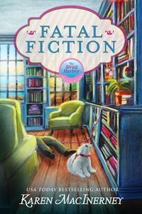 Produktbild: Fatal Fiction (Snug Harbor Mysteries, #4)