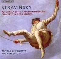 Produktbild: Pulcinella Suite/Apollon musagete