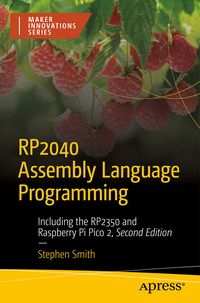 Produktbild: RP2040 Assembly Language Programming