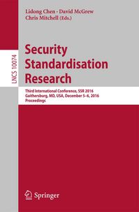 Produktbild: Security Standardisation Research
