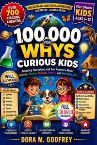 Produktbild: 100,000 Whys for Curious Kids