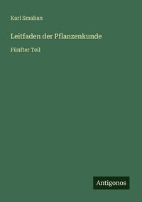 Produktbild: Leitfaden der Pflanzenkunde