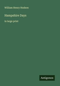 Produktbild: Hampshire Days