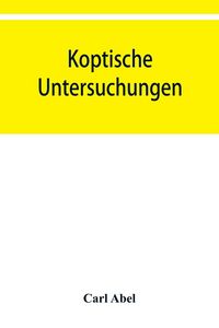 Produktbild: Koptische Untersuchungen