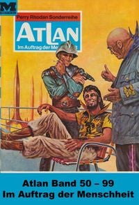 Produktbild: Atlan-Paket 2: Im Auftrag der Menschheit