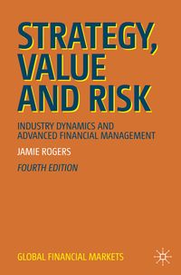 Produktbild: Strategy, Value and Risk