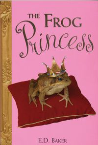 Produktbild: Baker, E: Frog Princess