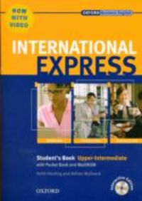 Produktbild: International Express Upper Intermediate. Student's Book with Pocket Book, Multi-CD-ROM and DVD-ROM