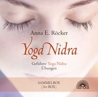 Bild vom Artikel Yoga Nidra - Geführte Yoga Nidra-Übungen - Sammelbox vom Autor Anna E. Röcker
