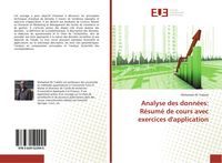 Produktbild: Analyse des donn&eacute;es: R&eacute;sum&eacute; de cours avec exercices d'application