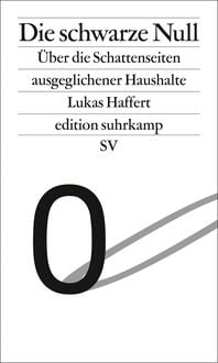 Produktbild: Die schwarze Null