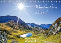 Bild vom Artikel Wunderschönes Lechtal (Tischkalender 2023 DIN A5 quer) vom Autor Gerd Schäfer