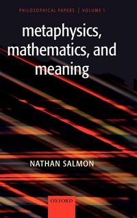 Produktbild: Metaphysics, Mathematics, and Meaning