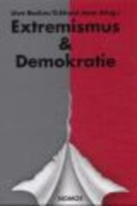 Bild vom Artikel Jahrbuch Extremismus & Demokratie (E & D) 13/2001 vom Autor Uwe Backes