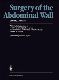 Produktbild: Surgery of the Abdominal Wall