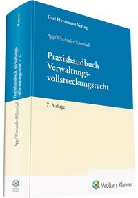 Produktbild: Praxishandbuch Verwaltungsvollstreckungsrecht
