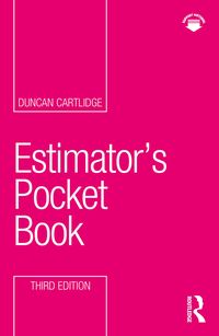 Produktbild: Estimator's Pocket Book
