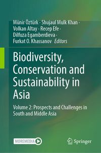 Produktbild: Biodiversity, Conservation and Sustainability in Asia