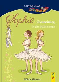 Bild vom Artikel LESEZUG/Profi: Sophie - Zickenkrieg in der Ballettschule vom Autor Elfriede Wimmer