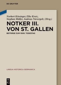 Produktbild: Notker III. von St. Gallen