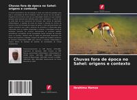 Produktbild: Chuvas fora de &eacute;poca no Sahel: origens e contexto