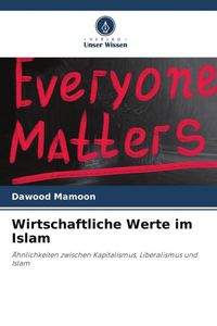 Produktbild: Wirtschaftliche Werte im Islam