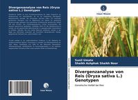 Produktbild: Divergenzanalyse von Reis (Oryza sativa L.) Genotypen