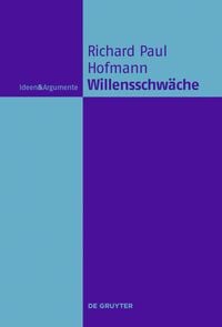 Produktbild: Willensschw&auml;che