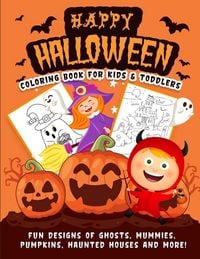Produktbild: Halloween Coloring Book
