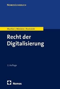 Produktbild: Recht der Digitalisierung
