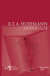 Produktbild: E.T.A. Hoffmann-Jahrbuch 2026