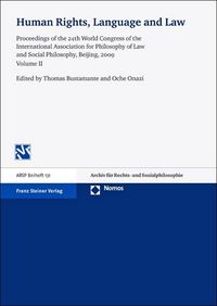 Produktbild: Human Rights, Language and Law