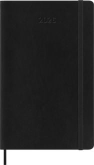 Produktbild: Moleskine 12 Monate Wochen Notizk. 26 A5 1W=1S Kt
