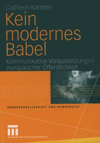Produktbild: Kein modernes Babel