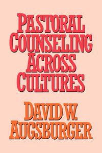 Produktbild: Pastoral Counseling across Cultures