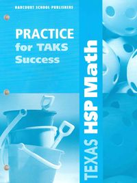 Produktbild: Tx Hsp Math Prac For Taks Succ