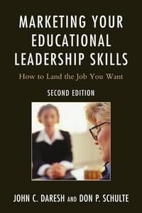 Produktbild: Marketing Your Educational Leadership Skills