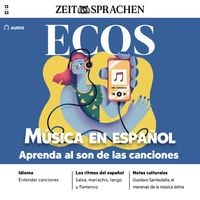 Produktbild: Spanisch lernen Audio - M&uacute;sica en espa&ntilde;ol
