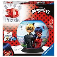 Bild vom Artikel 3D Puzzle Ravensburger Miraculous 72 Teile vom Autor 