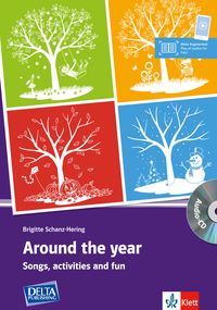 Produktbild: Around the year 2/A1/Kl. 8-10/mit Kopiervorl. + CD