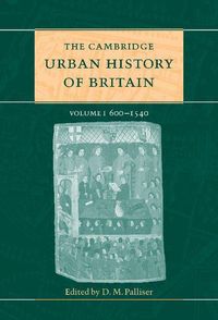 Produktbild: The Cambridge Urban History of Britain