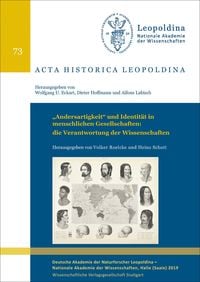 Produktbild: "Andersartigkeit" und Identit&auml;t in menschlichen Gesellschaften: die Verantwortung der Wissenschaften