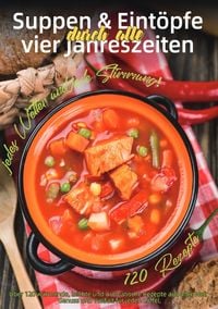 Produktbild: Suppen &amp; Eint&ouml;pfe durch alle vier Jahreszeiten