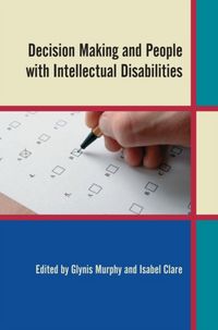 Produktbild: Decision Making and People with Intellectual Disabilities