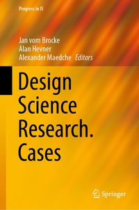 Produktbild: Design Science Research. Cases