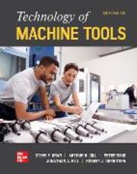 Produktbild: Student Workbook for Technology of Machine Tools