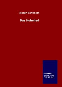 Produktbild: Das Hohelied